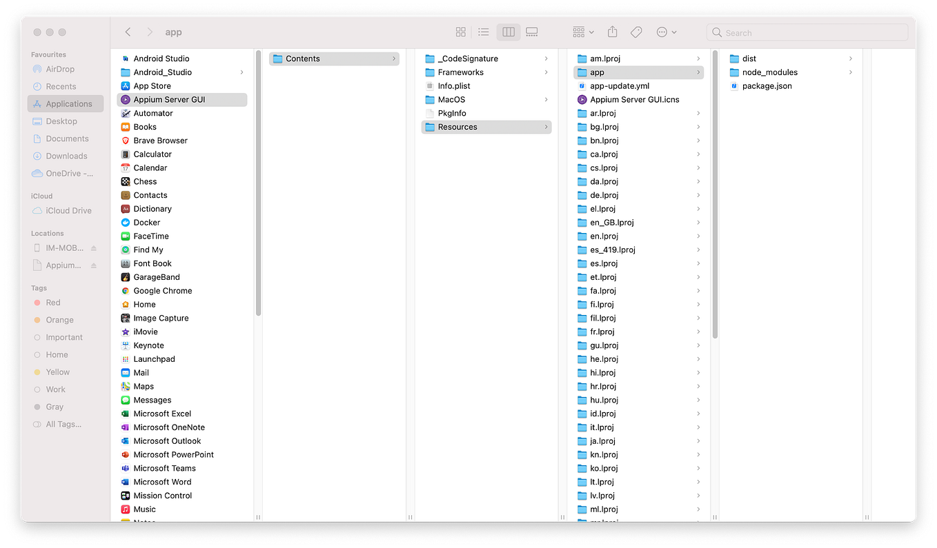 How to configure Android SDK environment variables in a Mac system