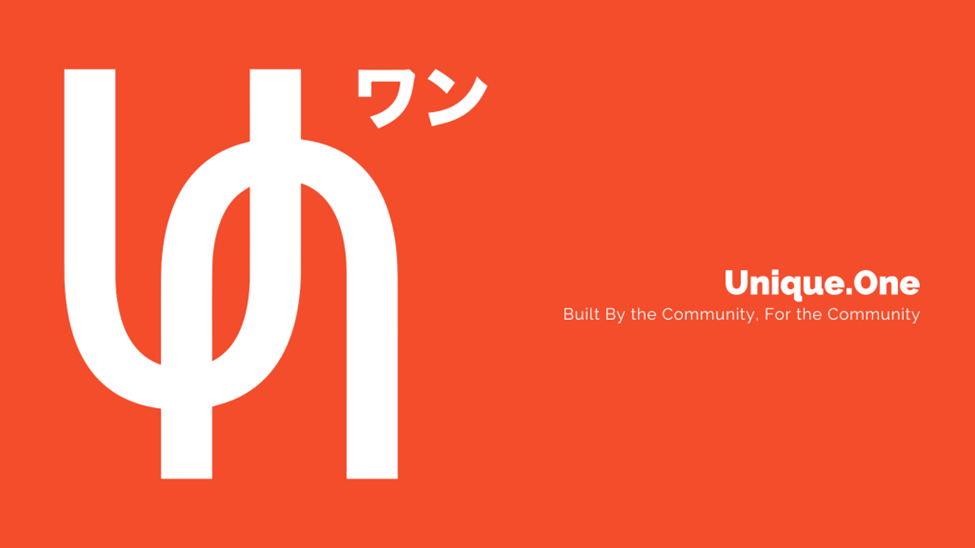 Be one be unique. Be one be unique