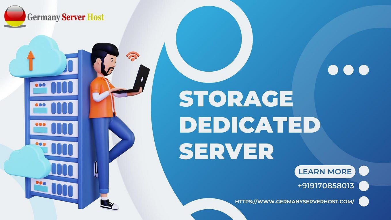 Storage Dedicated Server With High Performance germanyserverhost Medium