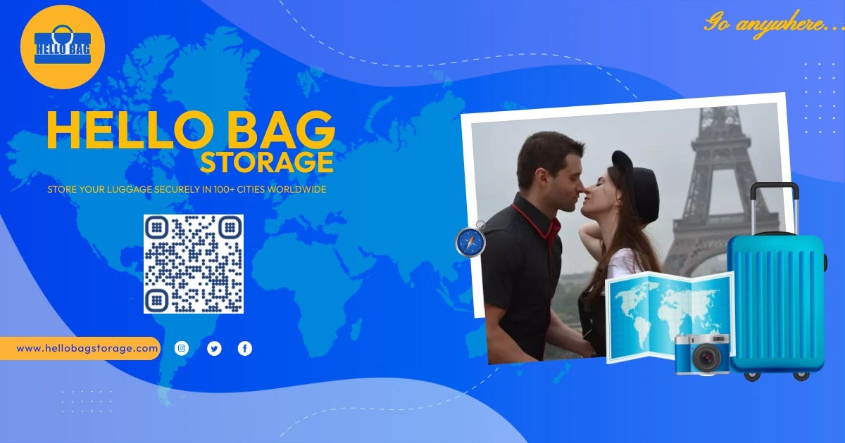 Paris Gare du Nord Luggage locker by Pathfriend Sep, 2023 Medium