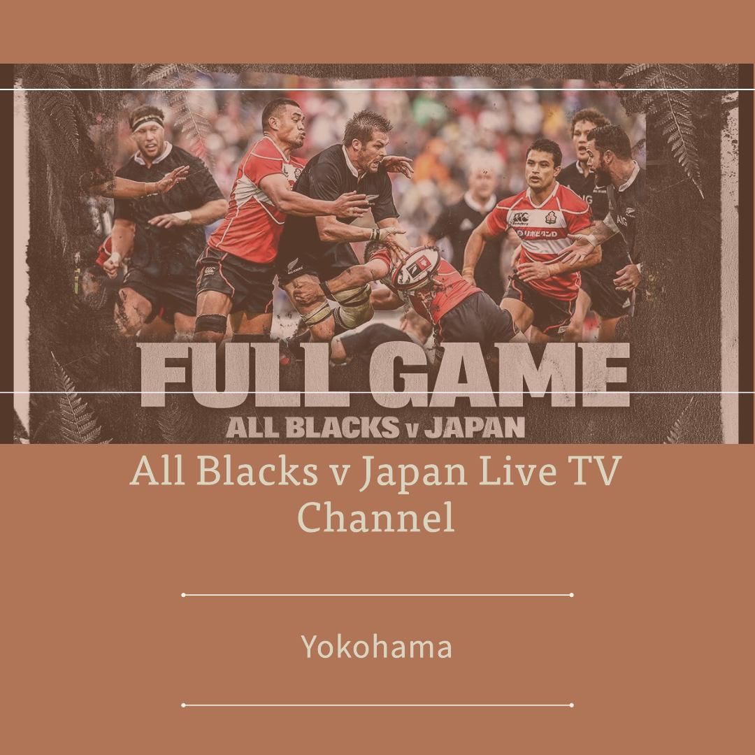 HERE’S!!* WATCH All Blacks VS England LIVE STreams ON TV Channel 2nd