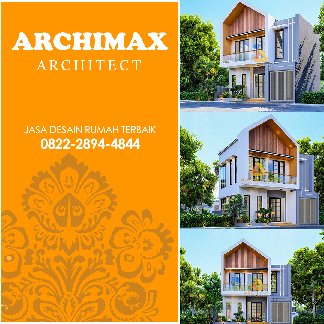 Jasa Arsitek Jombang (082228944844) - archimmax.architect - Medium