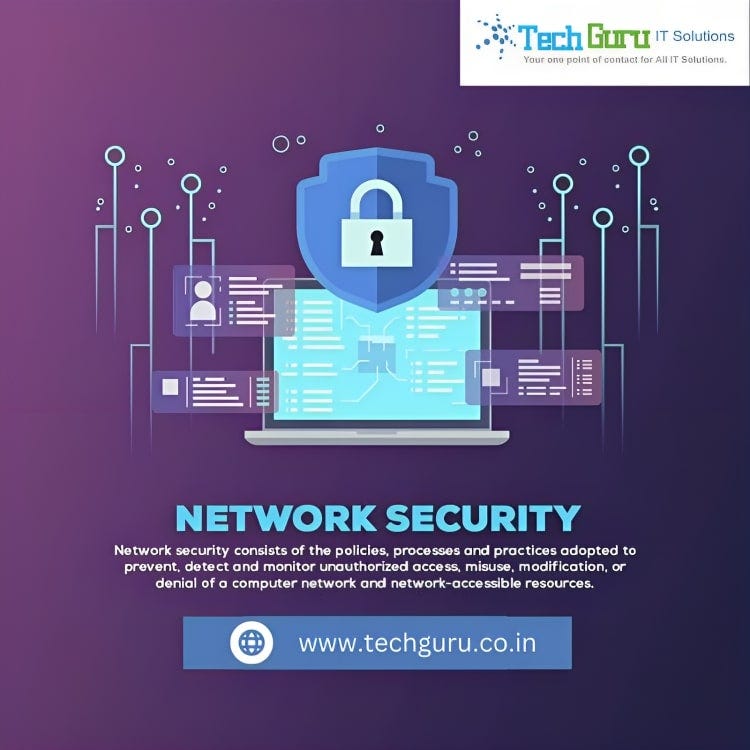 Safeguarding the Digital Realm The Crucial Role of Network Security in