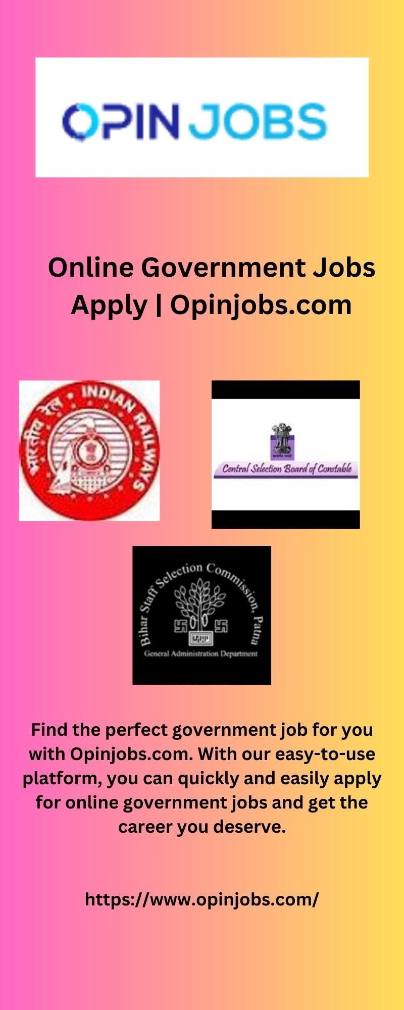 The Ultimate Guide: How to Successfully Apply for Government Jobs Online  by opinjobs  Jul 