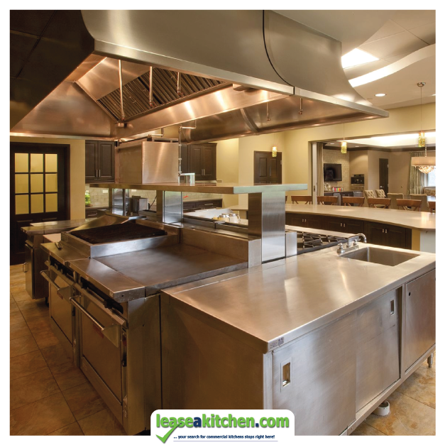 Basic Requirements for the Installation of a Commercial Kitchen by Rent a kitchen Medium