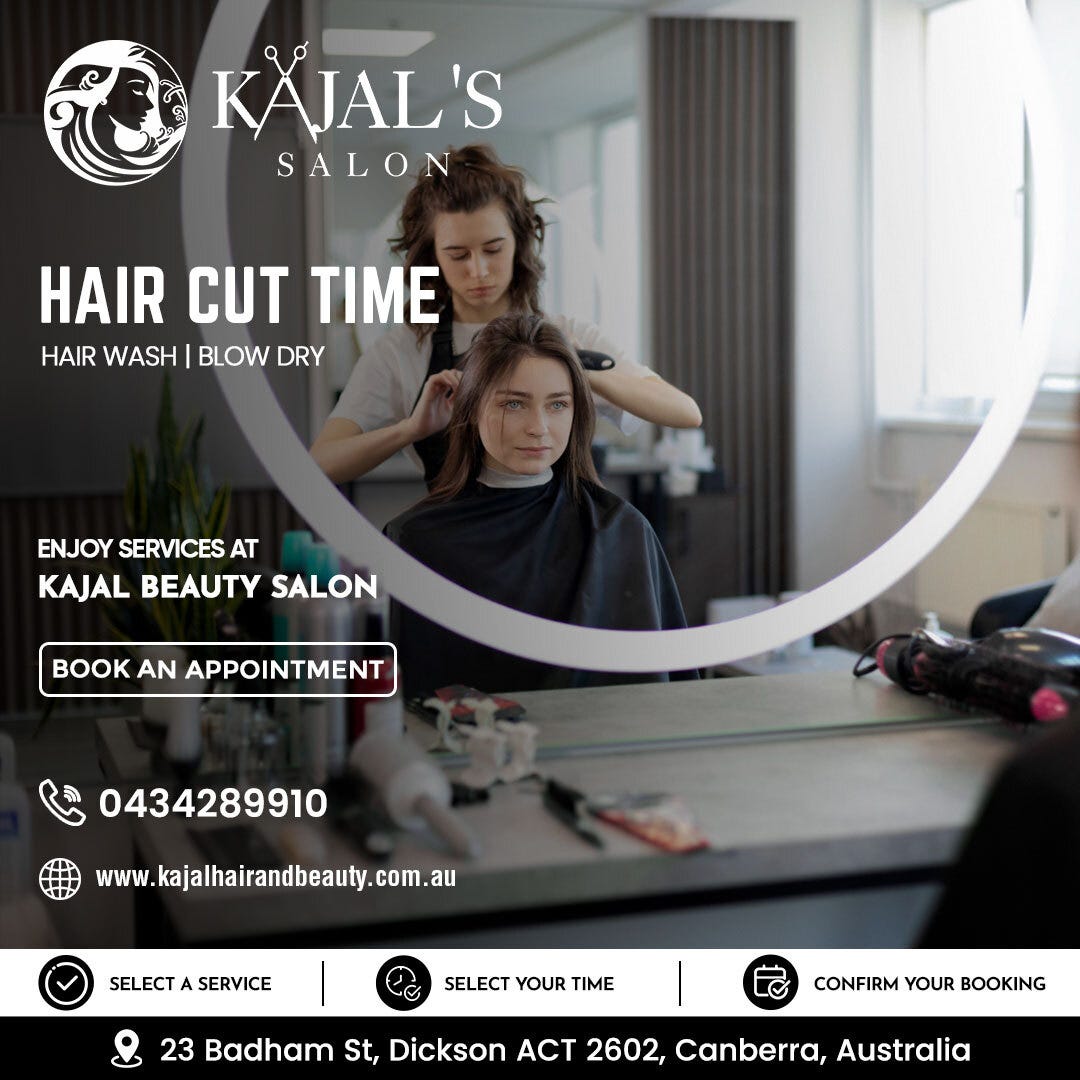 Unleash Your Hair’s True Value at Kajal Beauty Salon by Kajal hair