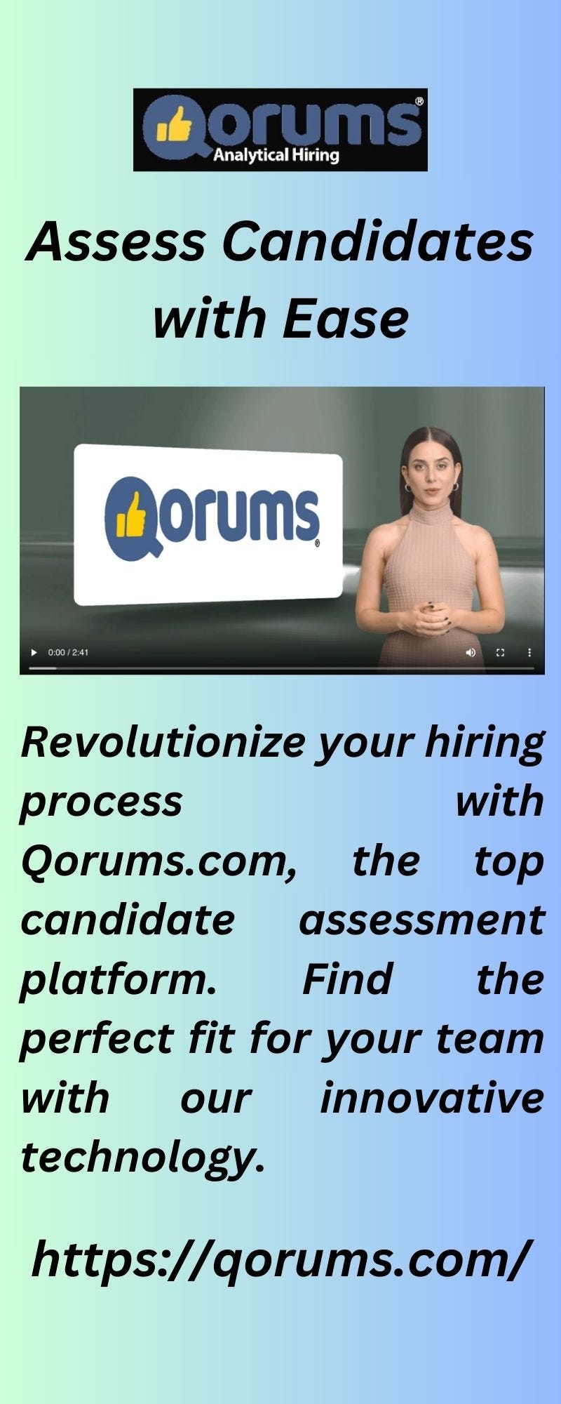 Streamline Your Hiring Process with CuttingEdge Hiring Process Management Systems by qorums