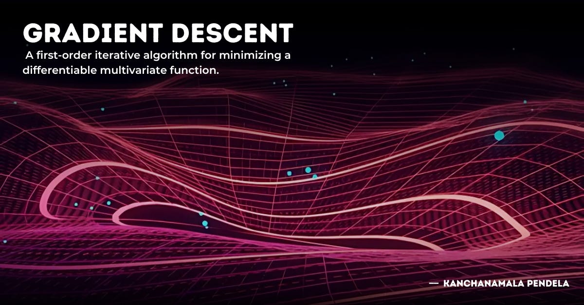 Linear Regression With Gradient Descent Derivation | by Ashwin Prasad ...
