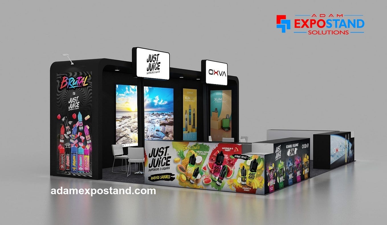 Exhibition Stand Design Trends — Trade Show Booth Design Tips According Adam Expo Stand