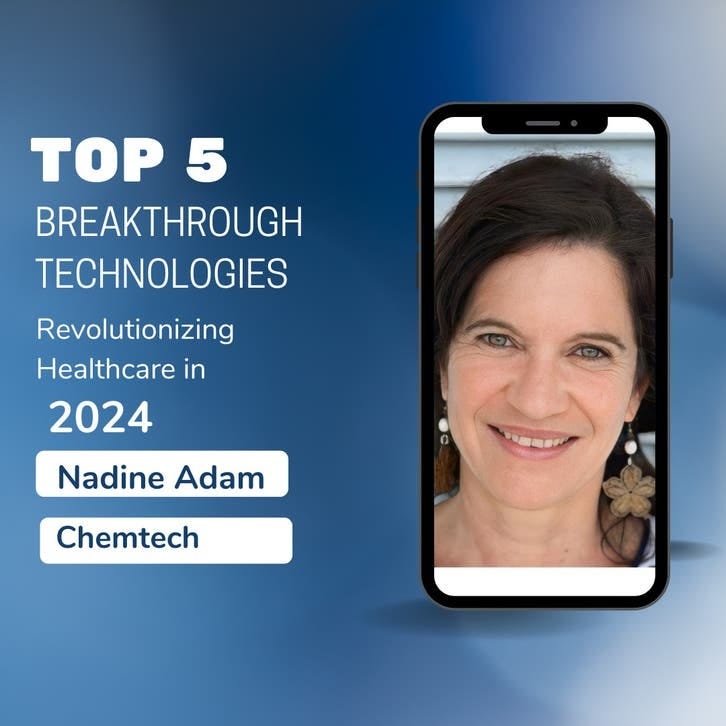 Nadine Adam Chemtech : A Deep Dive into Healthcare Logistics in 