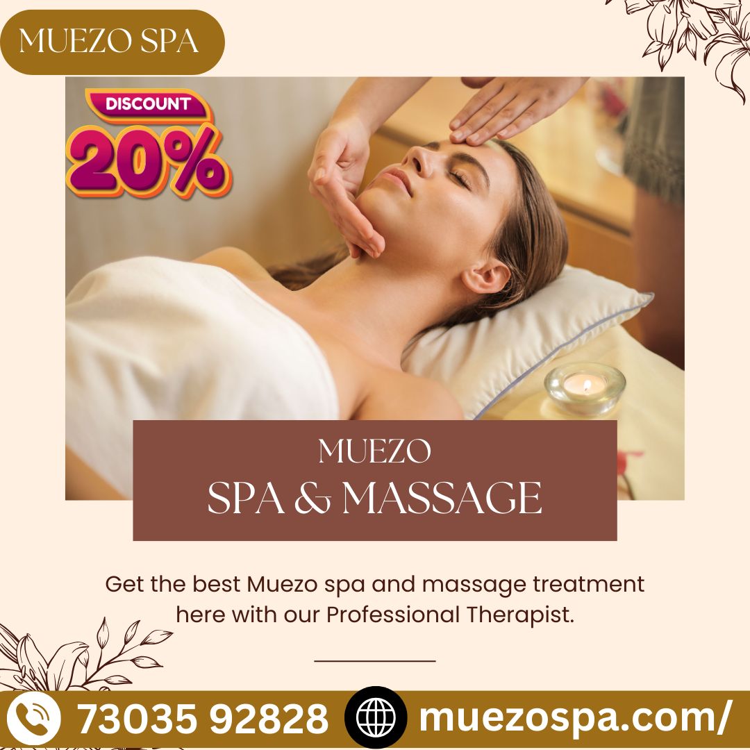 luxury muezo Spa in Greater Kailash 2 Spa in gk2 Muezospa Medium