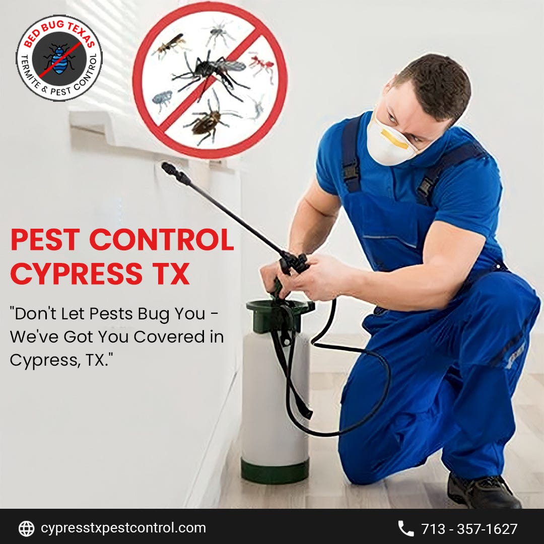 Securing Your Home with Effective Pest Control in Montgomery, TX by