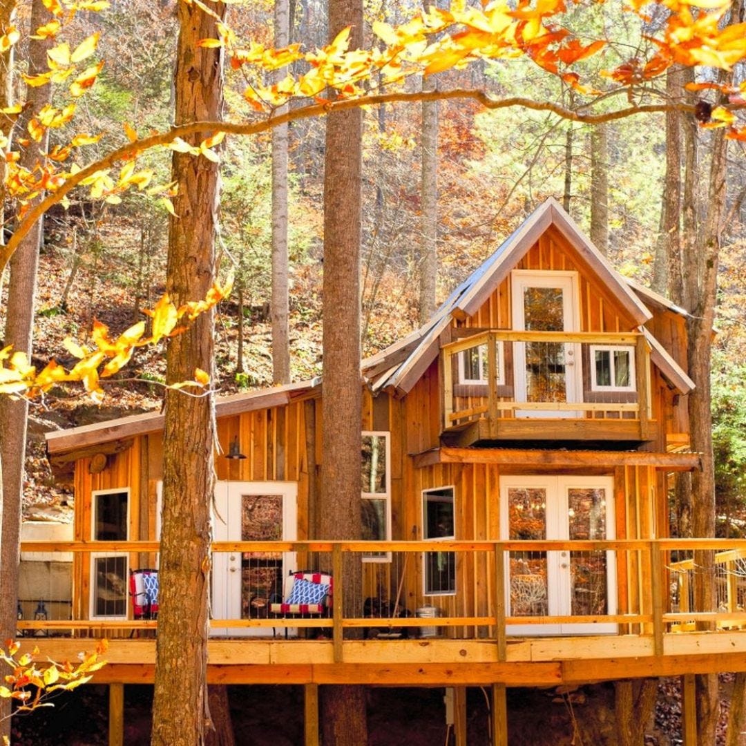 Camping & Cabin rentals in Big Spring Michigan Are Full of Fun