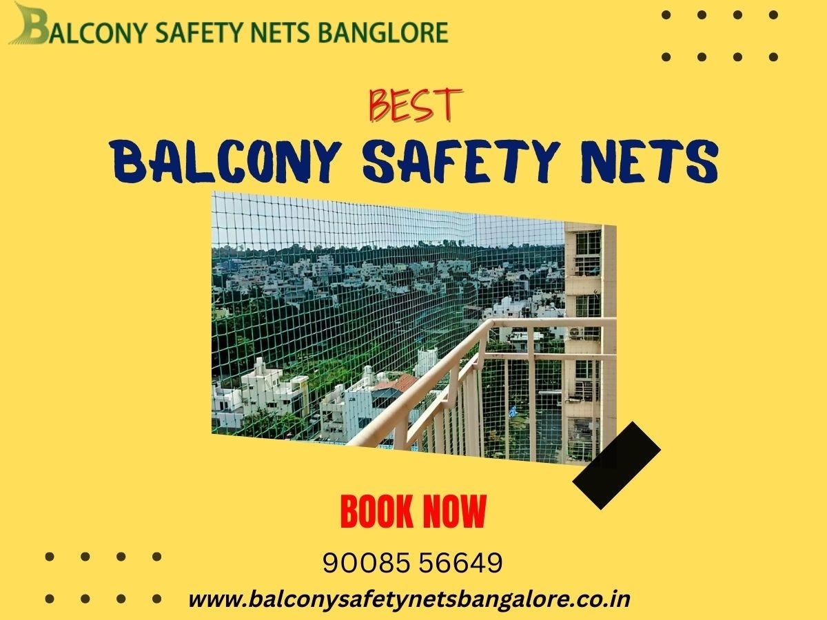balcony safety nets bangalore. “Ensuring Balcony Safety in Bangalore