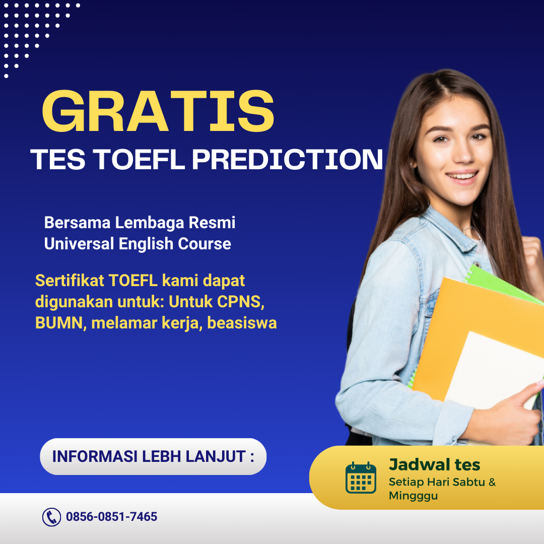 BERSERTIFIKAT 0856 0851 7465 Tes Toefl Online Gratis Bengkayang Jaka BERSERTIFIKAT 0856 0851 7465 Tes Toefl Online Gratis Bengkayang Jaka