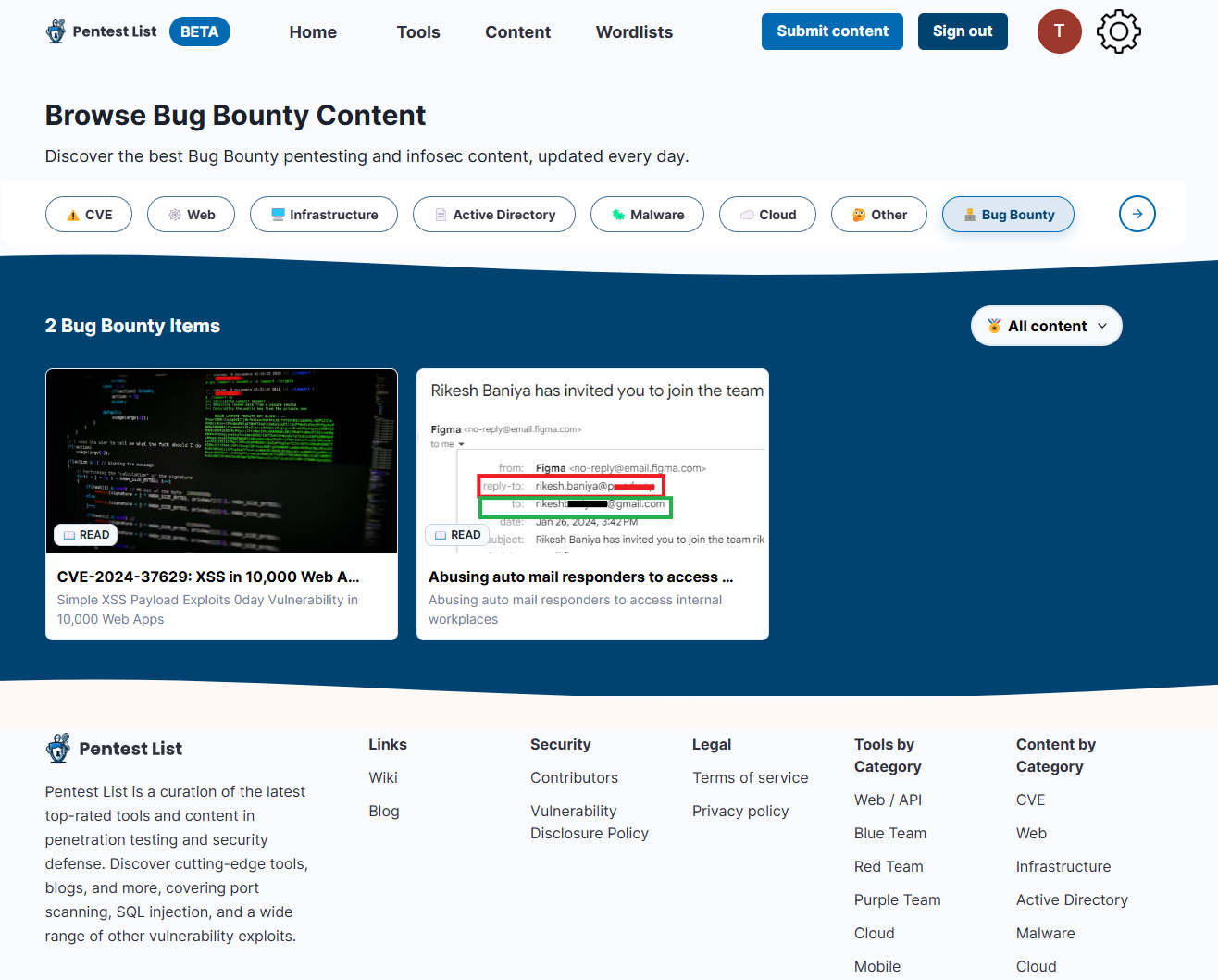 The Best Resources for Cybersecurity Pros and Bug Bounty Hunters | by ...