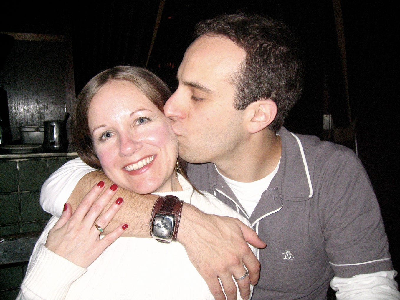 Quality Time With Pete and Deb —Donald Trump, The Hands On Candidate