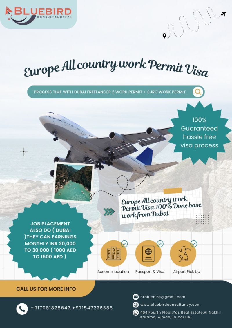 “Navigating Opportunities: Your Comprehensive Guide to Qatar’s Work Permit Visa Process”  by 
