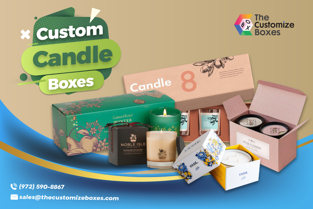 Custom Candle Boxes - Print Your Own Custom Product Packaging