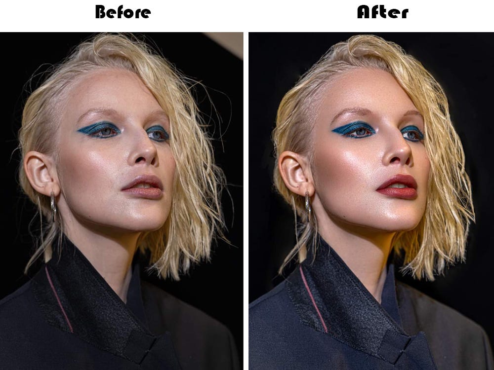 You will get edit your image, skin retouch, portrait photo, beauty retouch,  Photoshop | by Mithonahmed | Medium