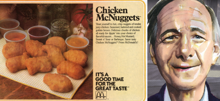 Ray Dalio’s Chicken McNuggets Recipe Still Tastes Good !!!