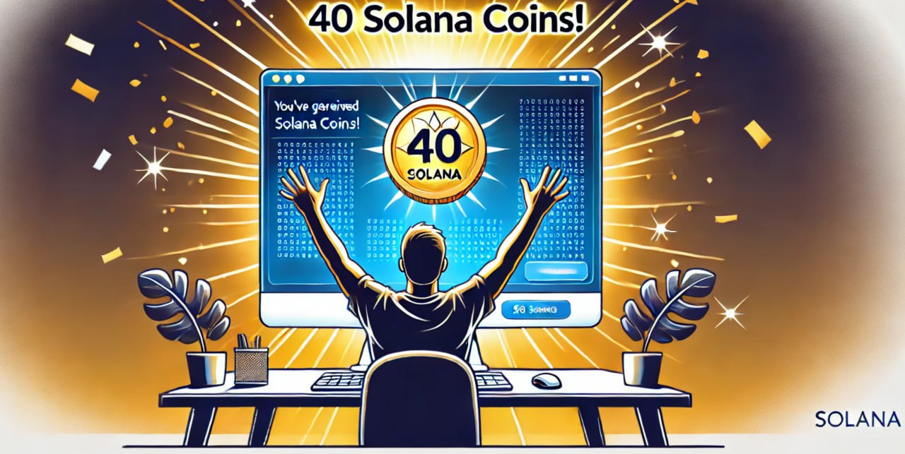 How I Found a Promo Code and Withdrew 40 Solana — My Story! 😊 by