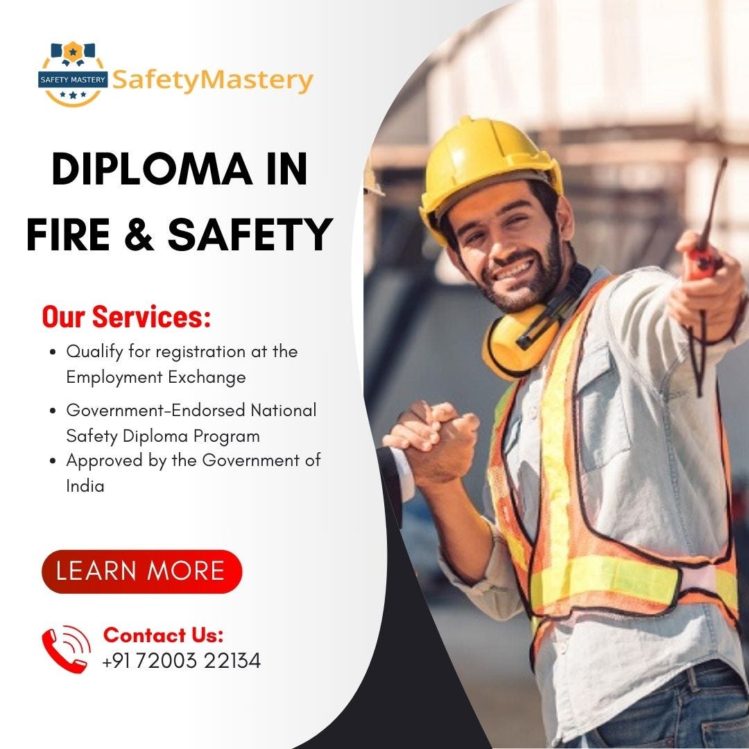 Fire and Safety Course: Ensuring Workplace Safety | by Safetymysatery ...