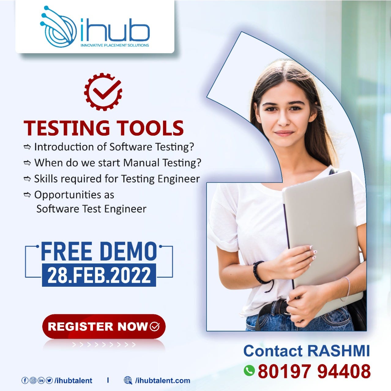 React JS Training Course In Hyderabad - iHub Talent Management - Medium