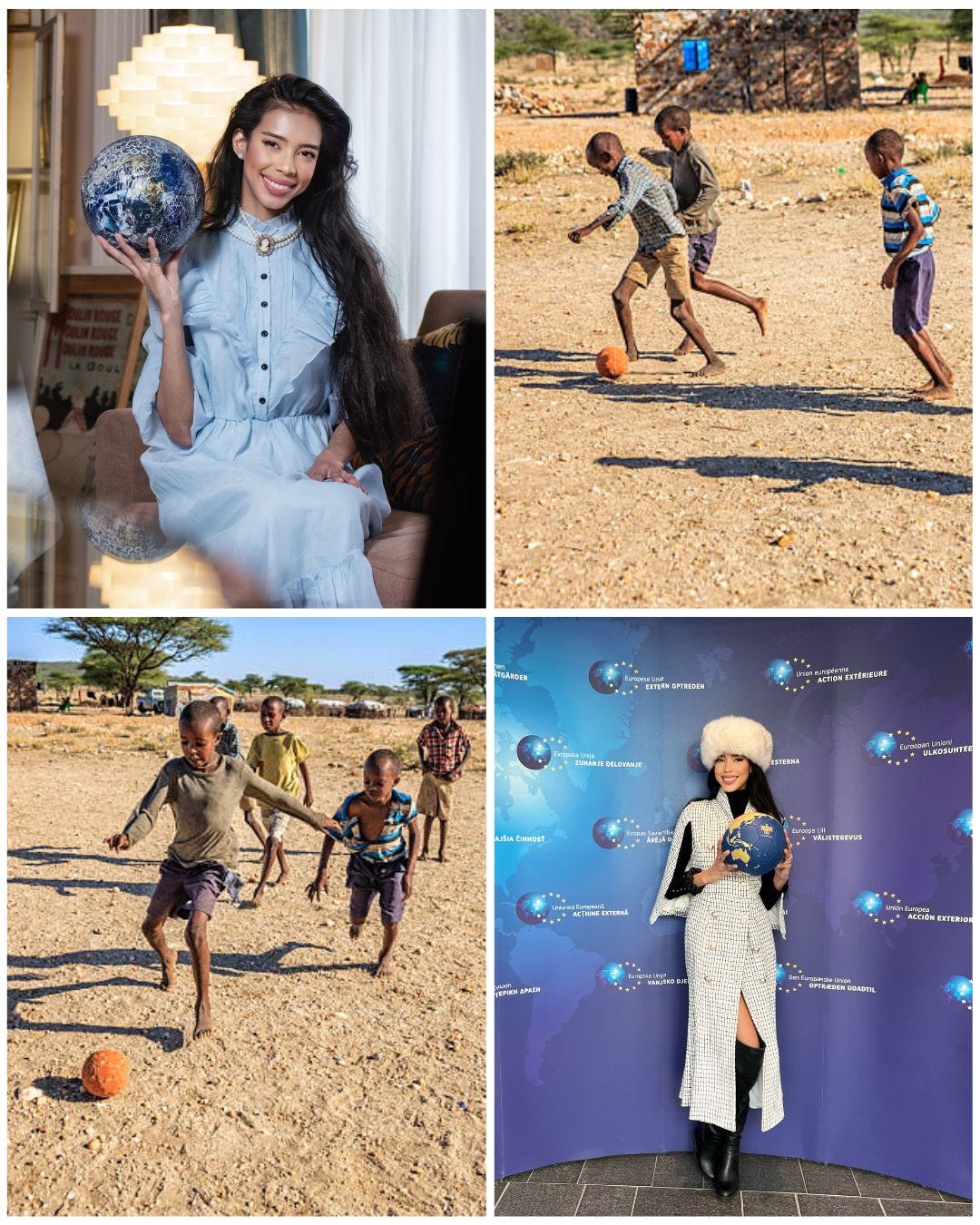 Vanouska Modely — The Philanthropic Powerhouse Making a Difference in