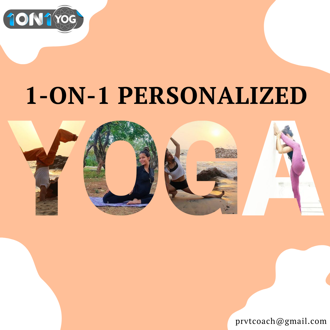 Know about the difference between Yog Vs Yoga 1on1Yog by 1on1 yog