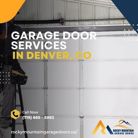The Importance of Professional Garage Door Cable Repair by Rocky Mountain Garage Doors Sep