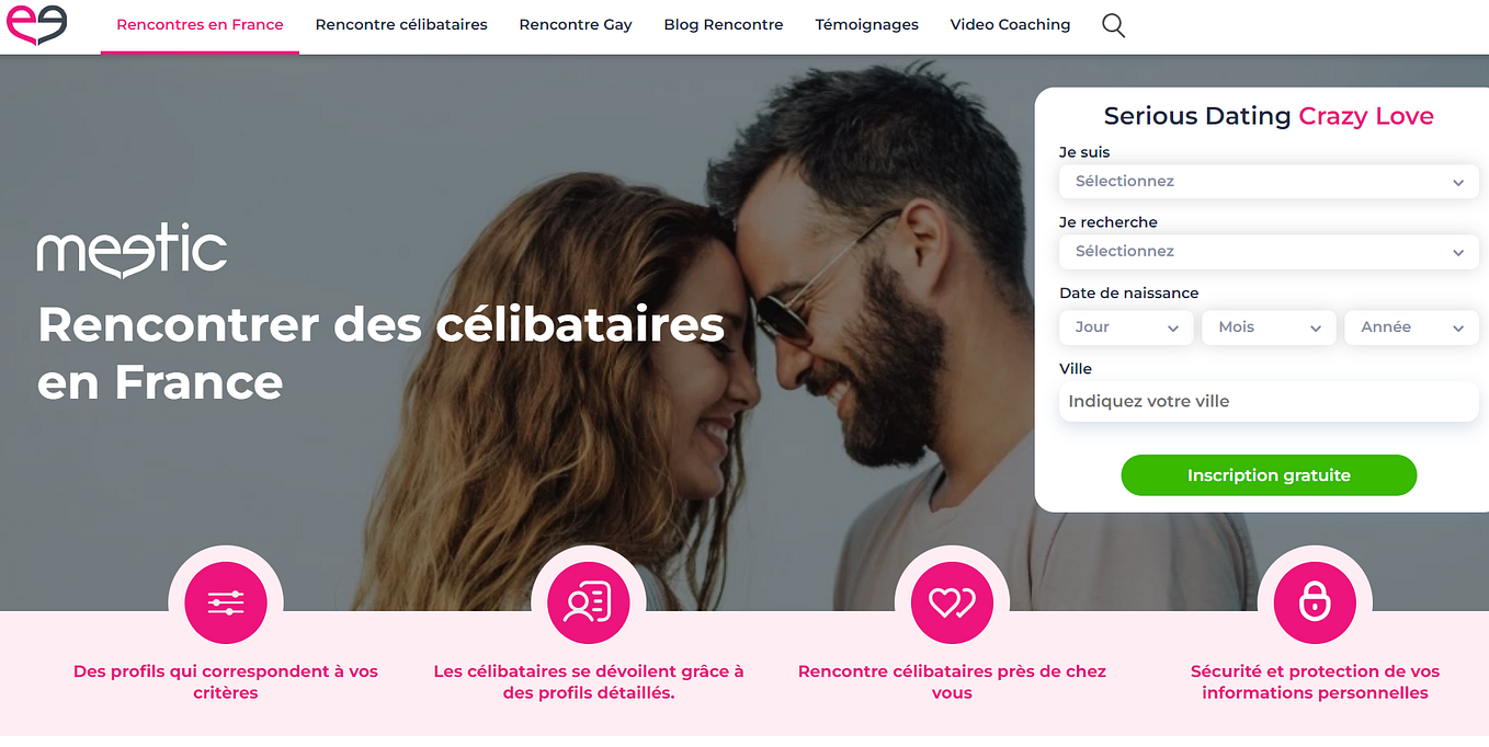 “Activez le Mode Incognito Meetic 2024 Guide Simple !” by