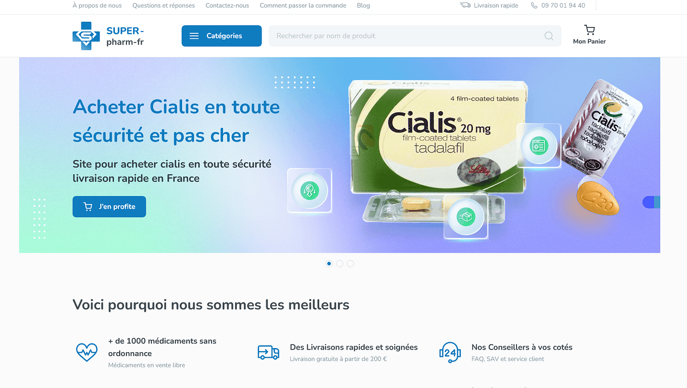 Acheter du cialis en toute sécurité