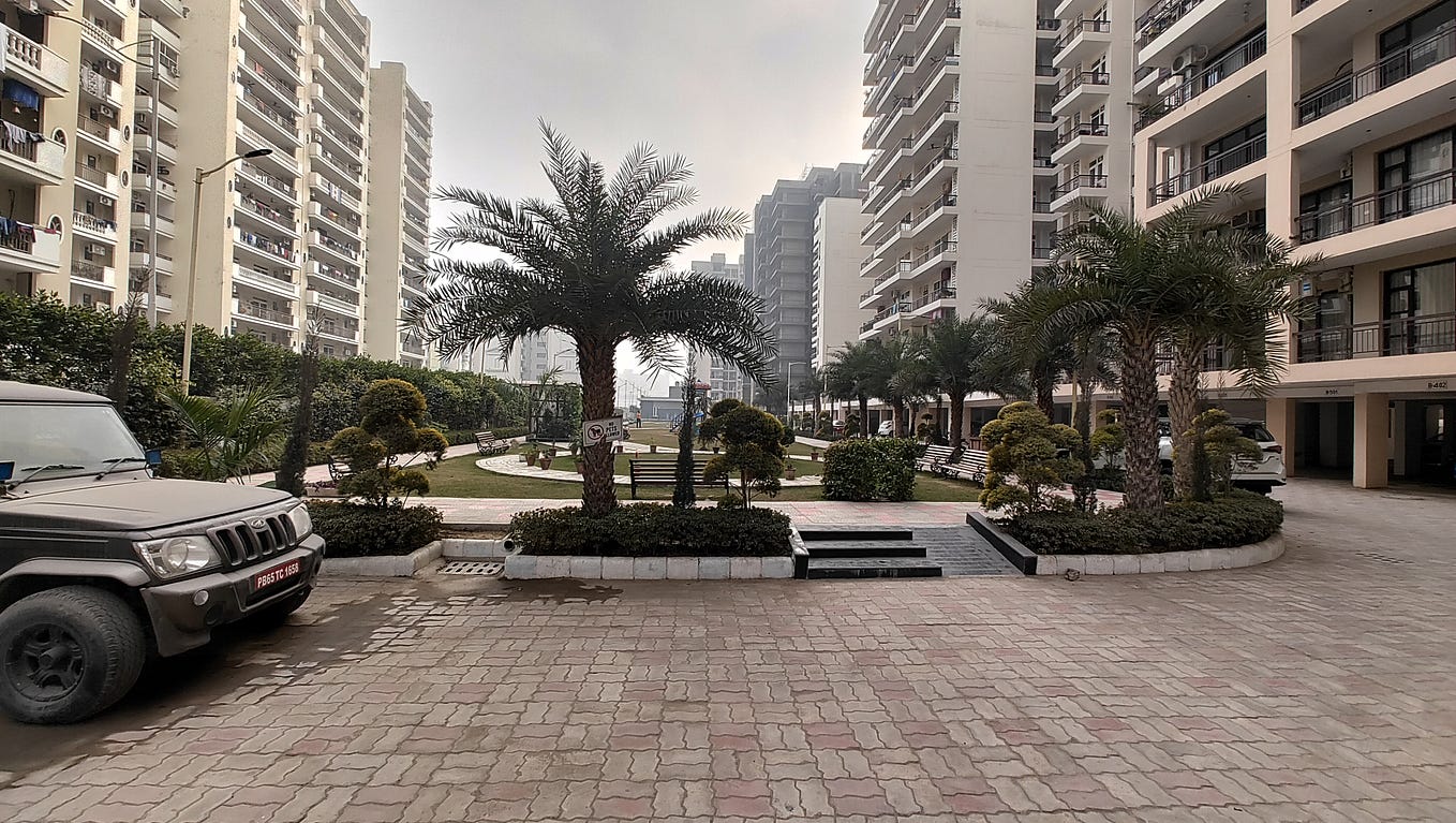 ALTURA APARTMENTS ZIRAKPUR Estate to Estate Medium