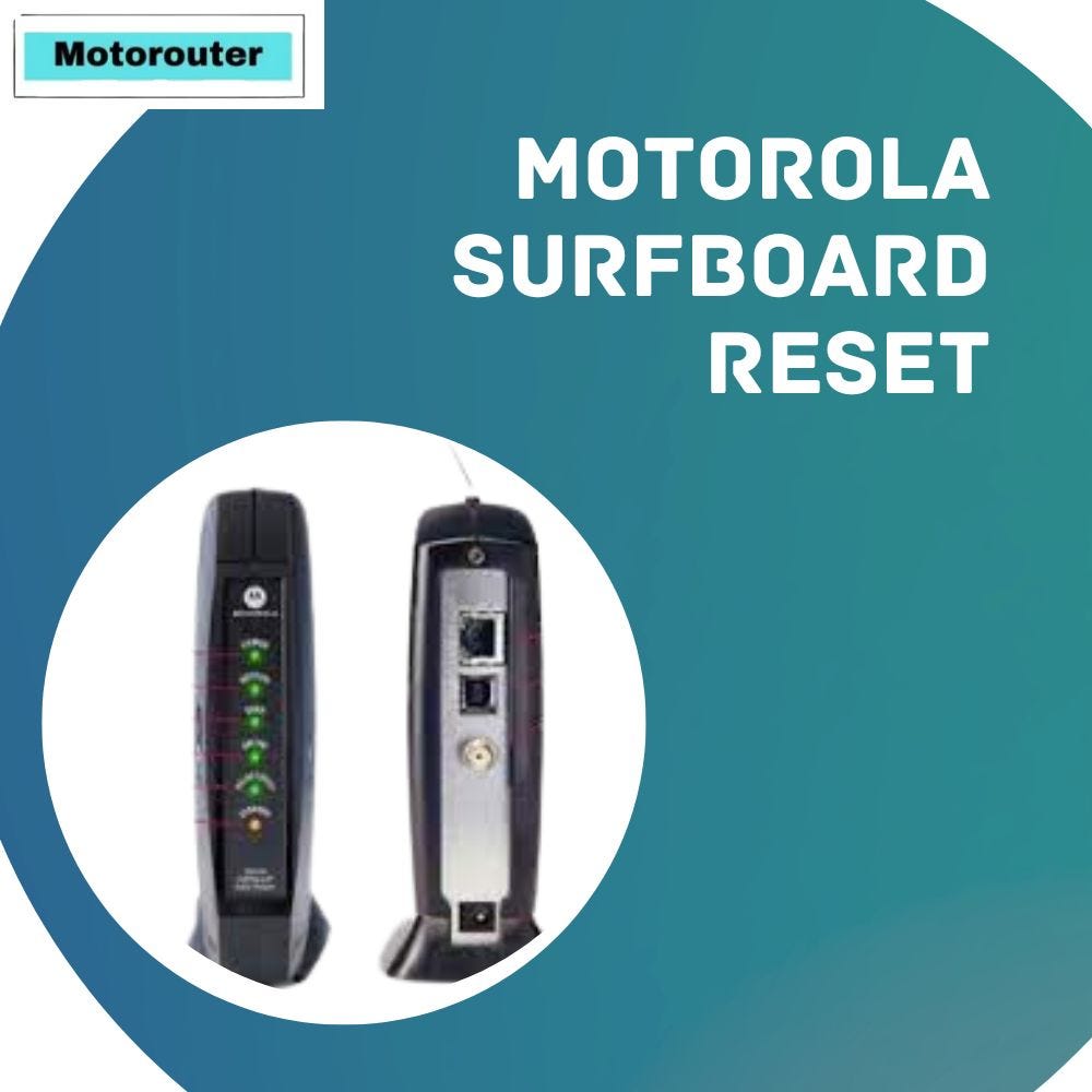 Motorola Surfboard Reset Motorouterlinks Medium