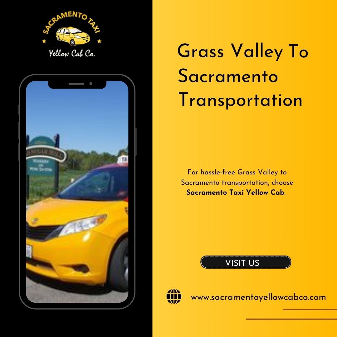 Shuttle from Sacramento to SFO Sacramento Taxi Yellow Cab Medium