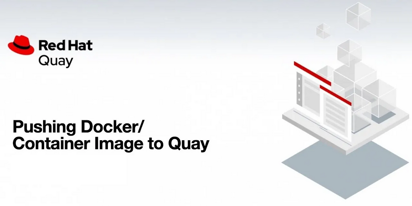 To pull the image from quay.io and push it to your own quay account that you created.