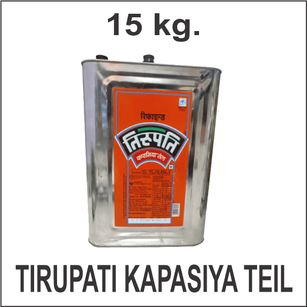How to Track Tirupati Oil 15 Kg Prices Daily by NK Proteins May