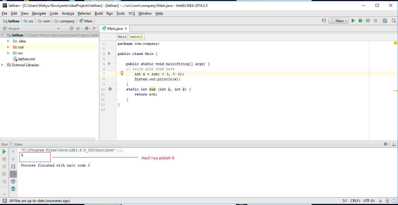 Mengenal Class pada Java Programming | by Wahyu Novriyanto | Medium