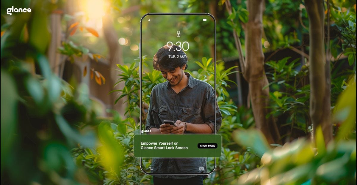 Lock Screen Evolution: Explore the Power of Glance Widget Integration 