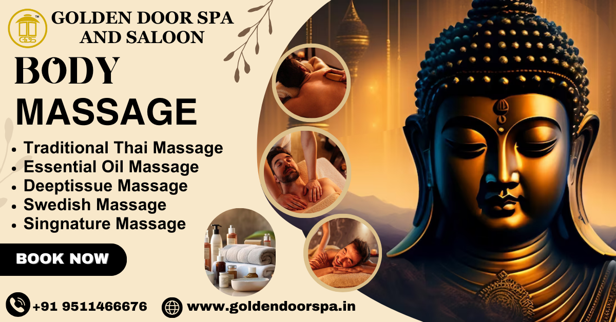 Best Spa in Gonda for Premium Wellness Services — Golden Door Spa | by