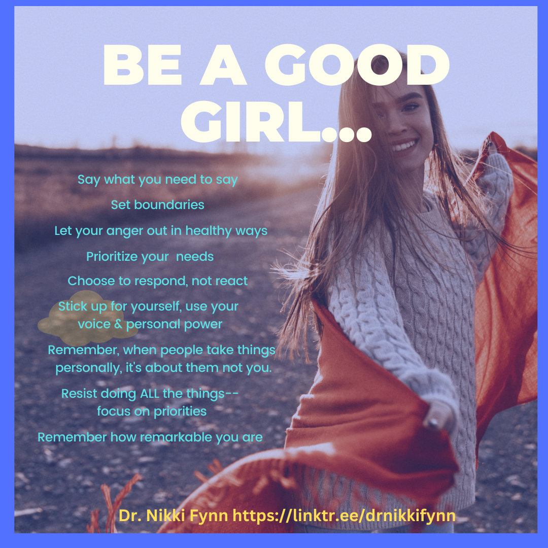 What happens when you don’t get your way? Here’s what I do. by Dr