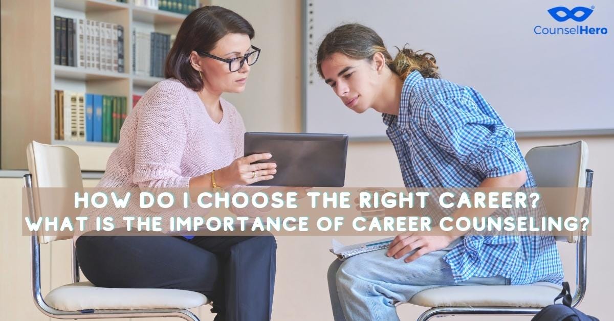 Selecting the Right Classes - Counseling
