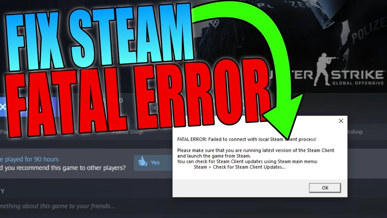Error on Steam when trying to load game on mac - Crash, Technical Issues  and Game Performance Support Portal - Sports Interactive Community