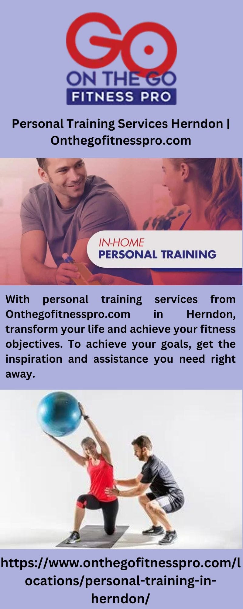 GO Fitness Personal Training