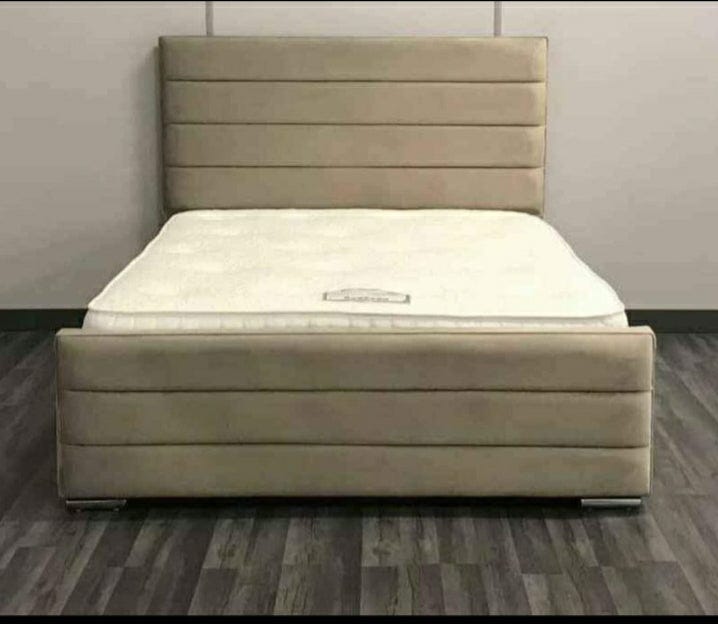 Exclusive Ambassador Bed with Mattress Plush Furniture by Plush