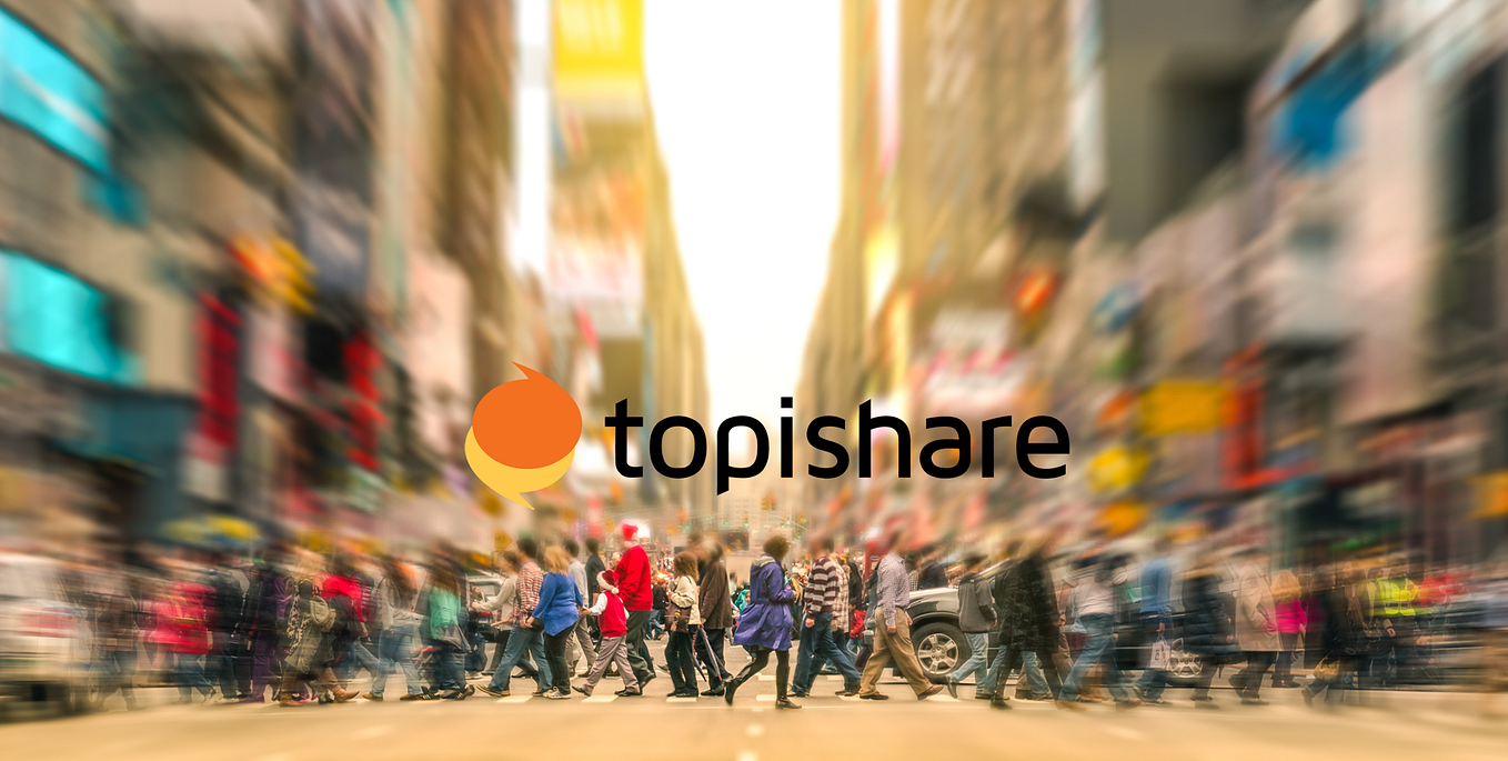 New features on topishare!. A big Woohoo for new feature #1: Follow… | by  Rotem Peled | Medium