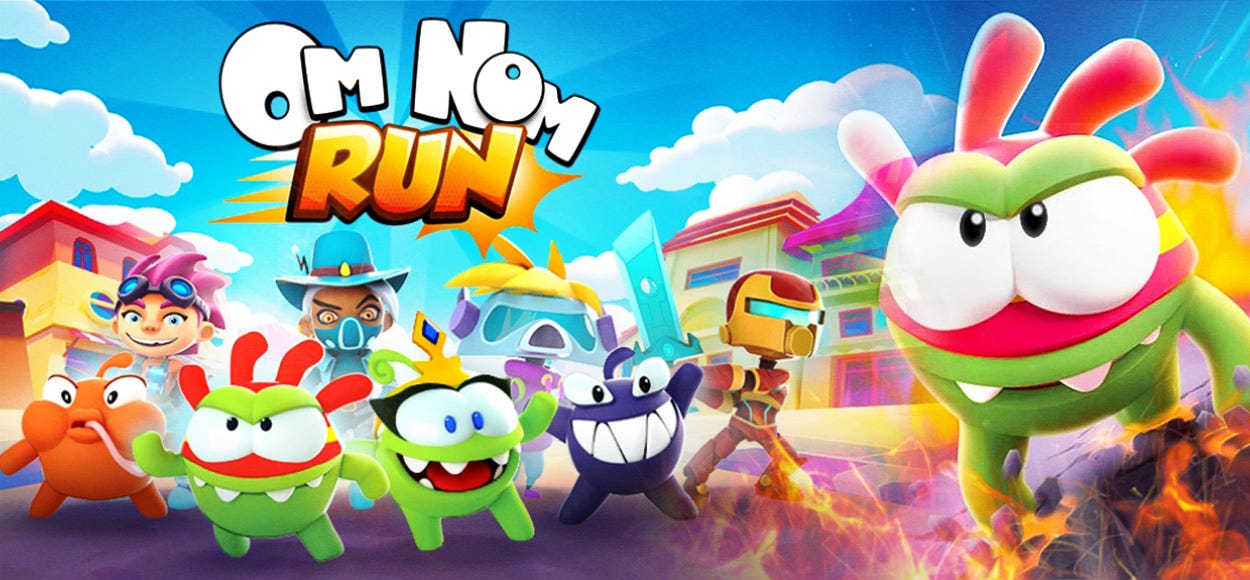 Om Nom: Run