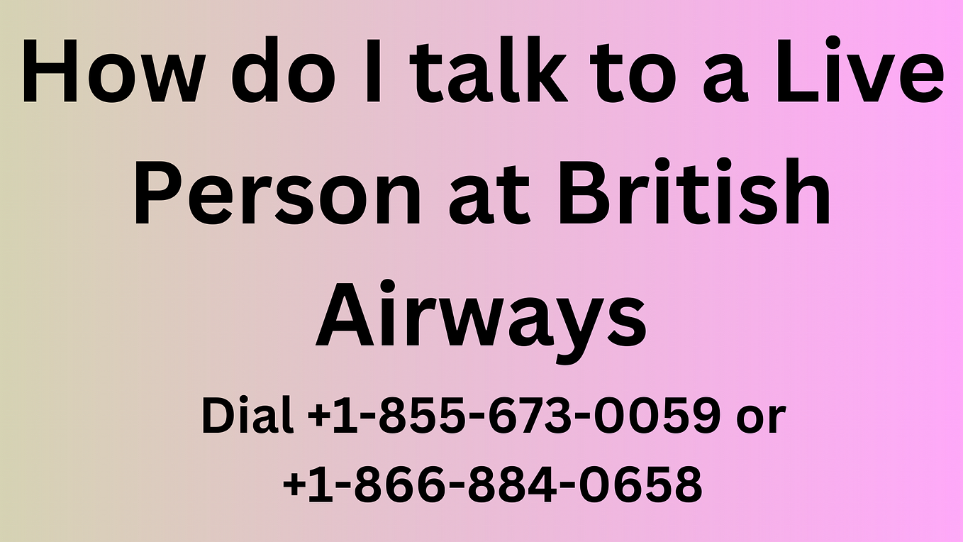 How Do I Talk with a Live Person at Copa Airlines? — Dial +18556730059 or +18668840658 (24