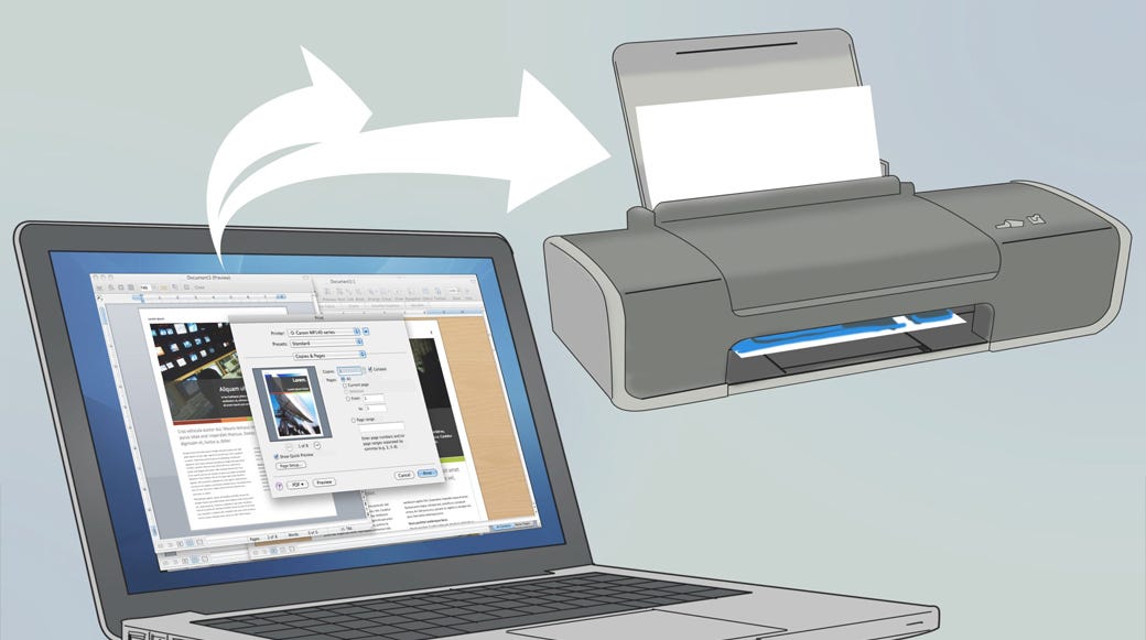 How to Connect Epson L405 Printer to a WiFi Router by Printer IT Help